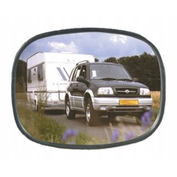 Replacement mirror glass cold magnum haba