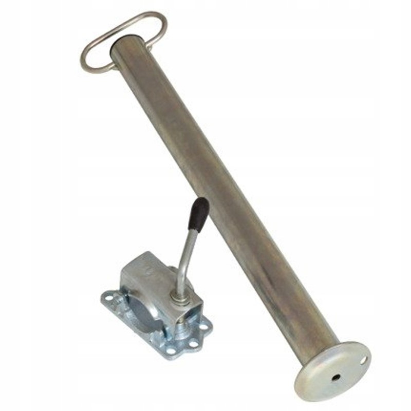 Winterhoff steel support for trailer with cast iron clamp 60cm fi 48mm 150kg