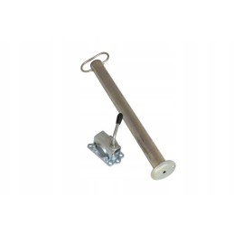 Set of fixed support rsr 48 600 with cast iron clamp