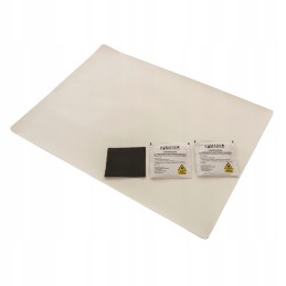 Tarpaulin summer repair kit 45x32 5cm white