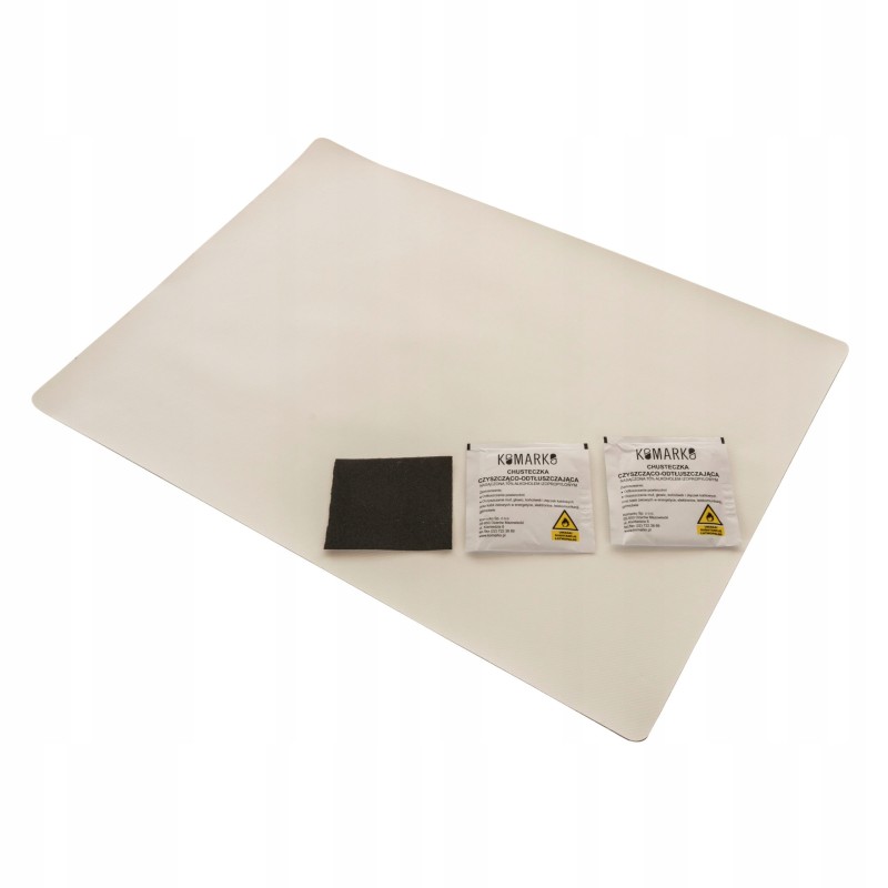 Tarpaulin summer repair kit 45x32 5cm white