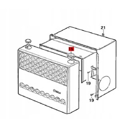 Scale, knob, stove ring, knob sleeve