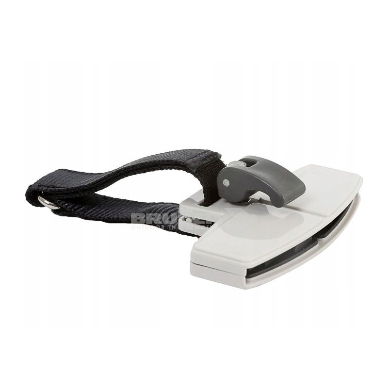 A stabilizing holder for a tent, an awning, a roller blind