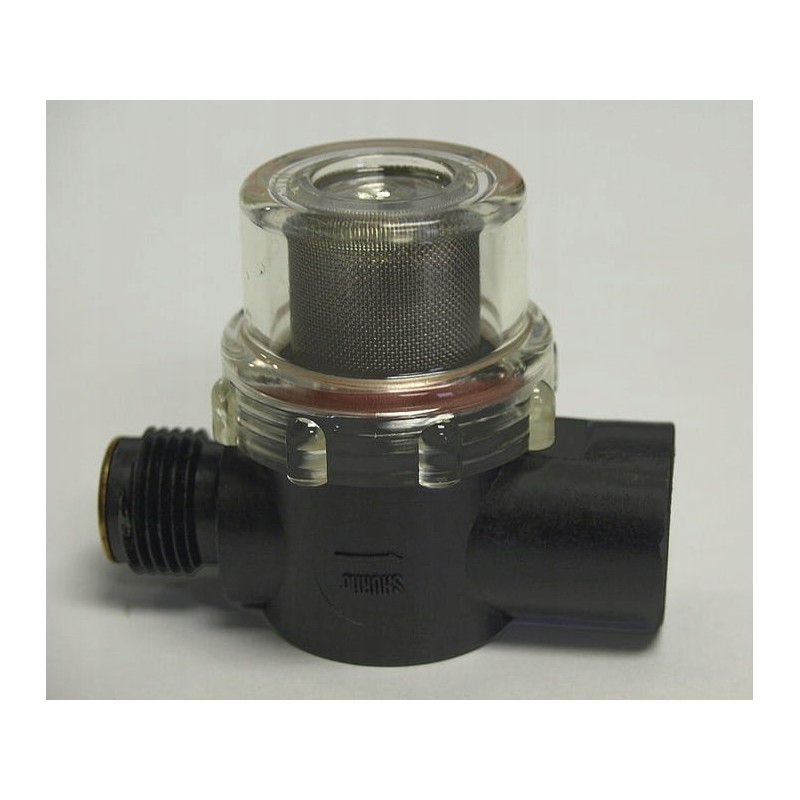 Water filter for shurflo pumps