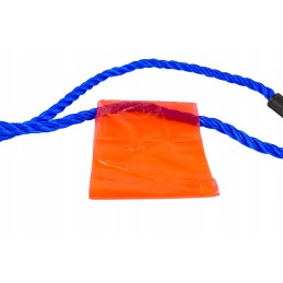 Tow rope, steel hooks, 4 meters, 5 tons, lamp