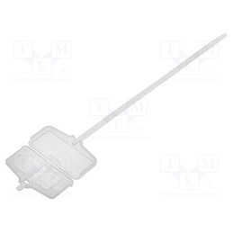 5 pcs x LAPP - 61742810 - Cable tie, with label, L: 200mm, W: 5mm, polypropylene, -30÷110°C