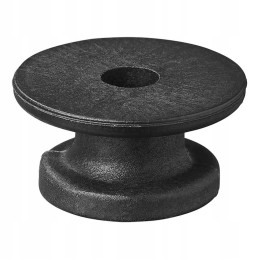 Hook holder for attaching the trailer tarpaulin rope