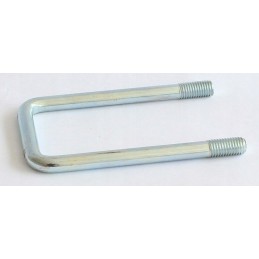 Square clamp m12 130 62 130 trailer mounting clamp clamp bracket