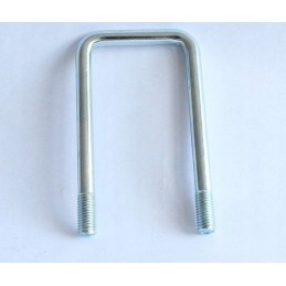 Square clamp m12 130 62 130 trailer mounting clamp clamp bracket