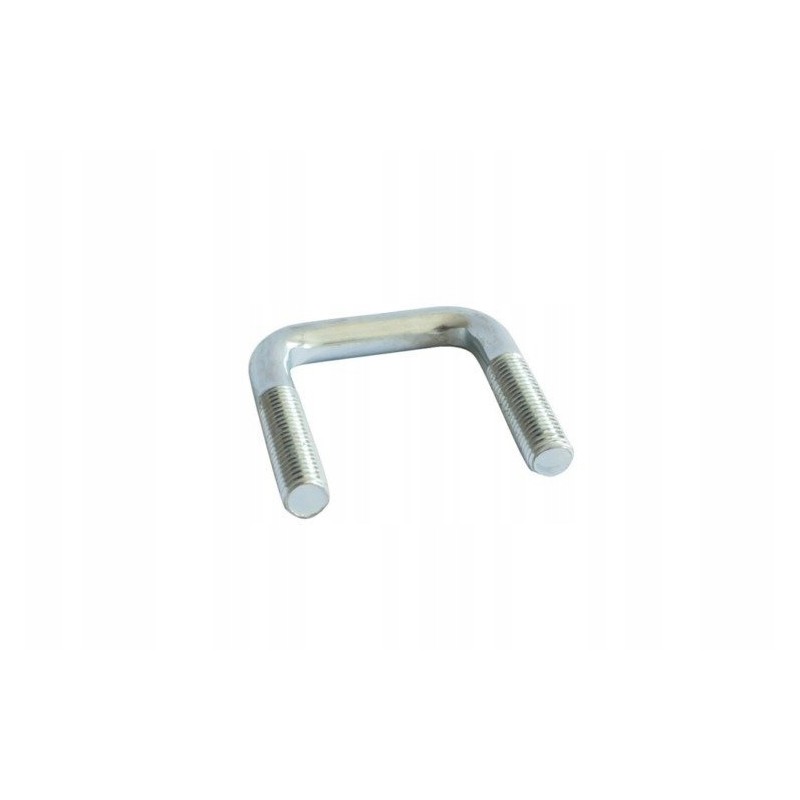 Square clamp m12 65 62 65 clamp, trailer mounting bracket