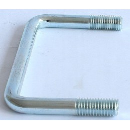 Square clamp m12 65 62 65 clamp, trailer mounting bracket