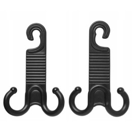 proplus car headrest hanger 2 pcs