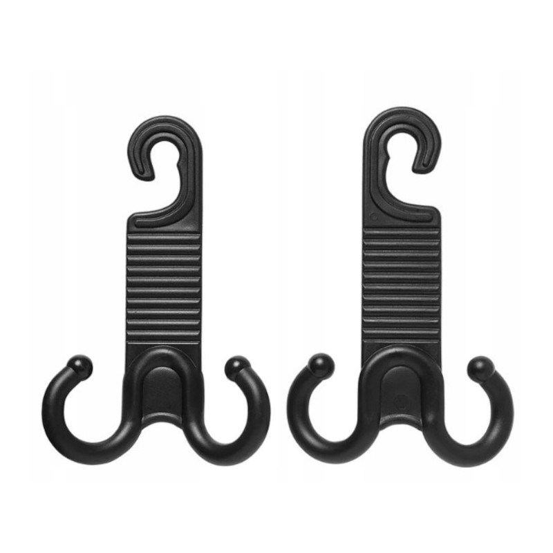 proplus car headrest hanger 2 pcs