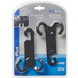 proplus car headrest hanger 2 pcs