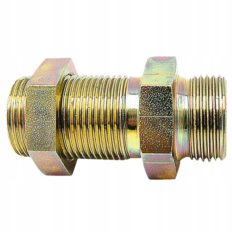 Double connector 10mm 52mm Wabco