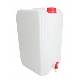 Water tank 20l, canister canister with tap