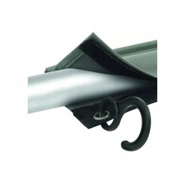 Tourist towel hanger with 8 Velcro hooks