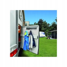 Tourist towel hanger with 8 Velcro hooks