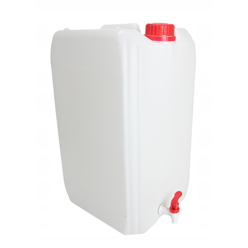 Water tank 20l, canister canister with tap