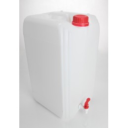 Water tank 20l, canister canister with tap