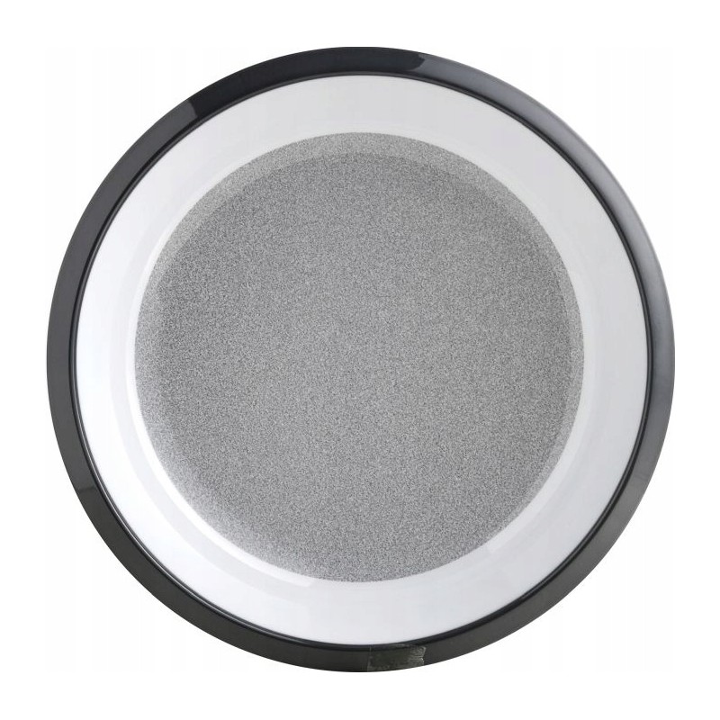 Tourist camping plate made of melamine deep granite oe21 5 cm brunner