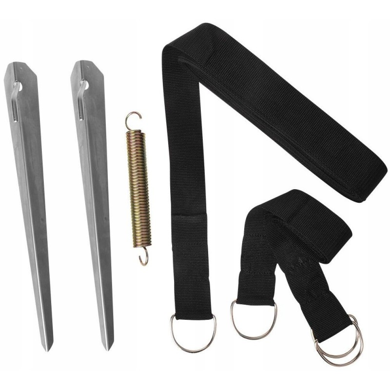 Storm straps for Berger awnings 12 5 m