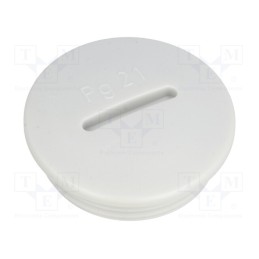 5 pcs x LAPP - 52005990 - Stopper, PG21, IP54, polystyrene, light grey, SKINDICHT® BLK, 8mm
