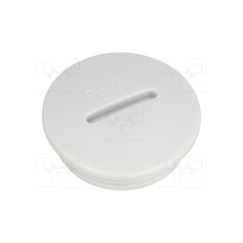 5 pcs x LAPP - 52005990 - Stopper, PG21, IP54, polystyrene, light grey, SKINDICHT® BLK, 8mm
