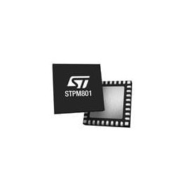 1 pcs : STPM801-TR - Hot Swap Voltage Controllers Hot Swap & Ideal Diode Controller for high redundancy power architectures