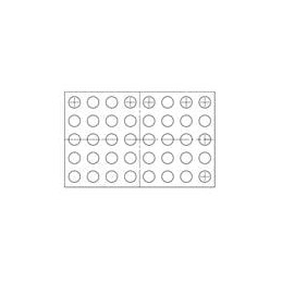1 pcs : MAX15093AGWL+T - Hot Swap Voltage Controllers 15A efuse with Integrated FET and Auto retry