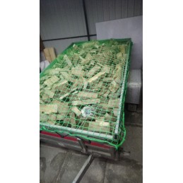 Trailer load securing net 150x200