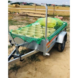 Trailer load securing net 150x200