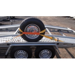 Transport belts 3m 5t harness for tow truck belt