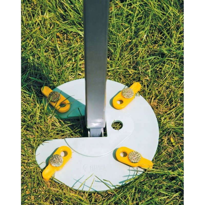 A set of washers and pins for awnings kit awning plate fiamma in wa