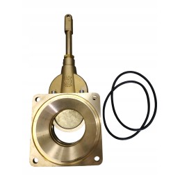 Brass valve MZ 4 slurry tanker