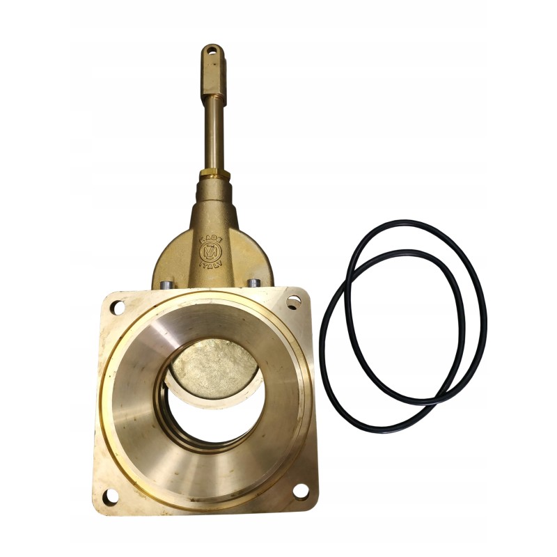 Brass valve MZ 4 slurry tanker