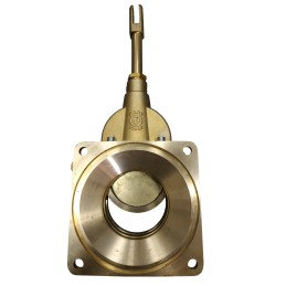 Brass valve MZ 4 slurry tanker