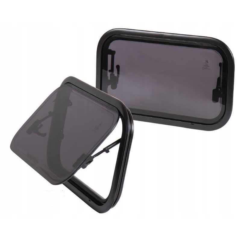 Hinged window with acrylic glass RW compact 700x400