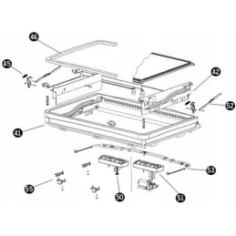 Dometic midi heki window seal 2 3 m