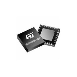 1 pcs : ST25R3920B-AQWT - NFC/RFID Tags & Transponders Automotive high performance NFC reader, CCC digital key, car center conso