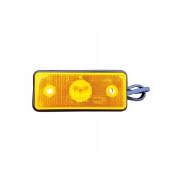 LED marker lamp, yellow tow truck trailer lamp