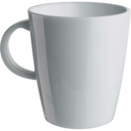 Melamine mug mug dolomite white brunner