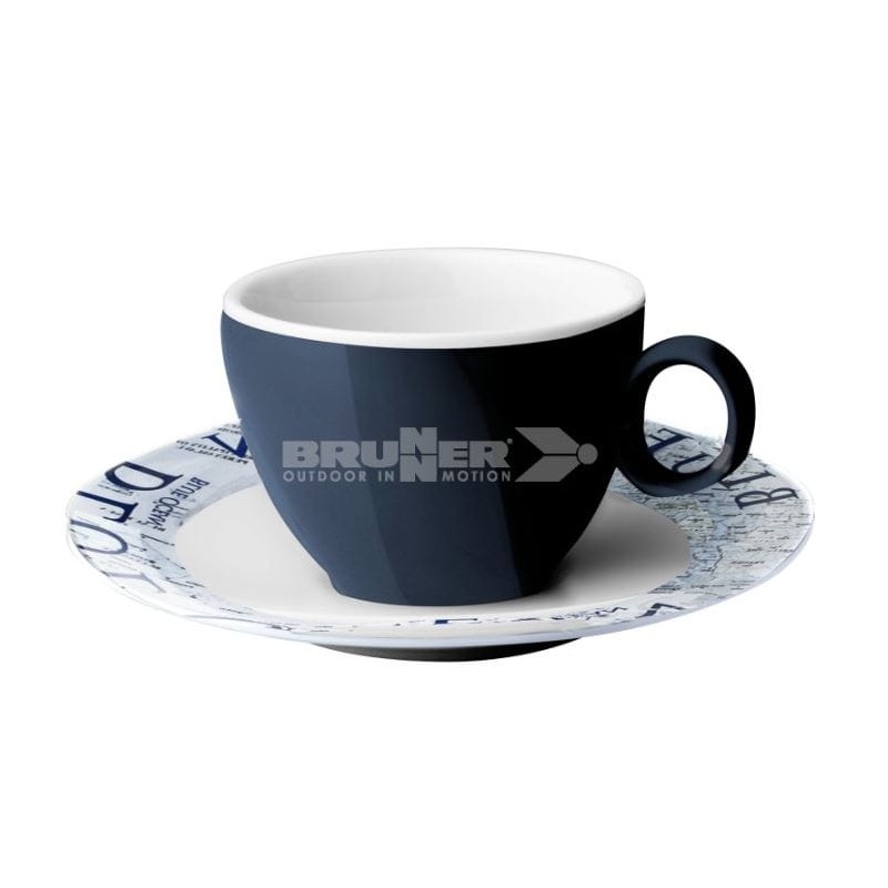 Brunner Blue Ocean melamine espresso cup