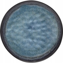 Tourist camping deep melamine plate Venetian oe21 cm Brunner