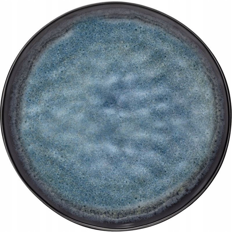 Tourist camping deep melamine plate Venetian oe21 cm Brunner