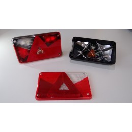 Multipoint 5V combination lamp for tow truck trailers