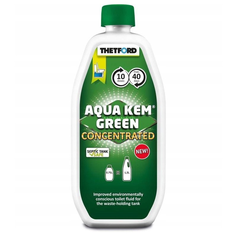 Aqua Kem Green toilet fluid 0 75l concentrate