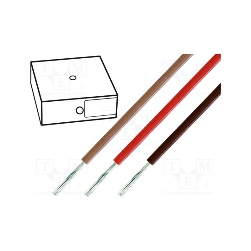 5 m x LAPP - 4160311 - Wire, Multi-Standard SC 2.1,X07V-K, stranded, Cu, 1mm2, PVC, green