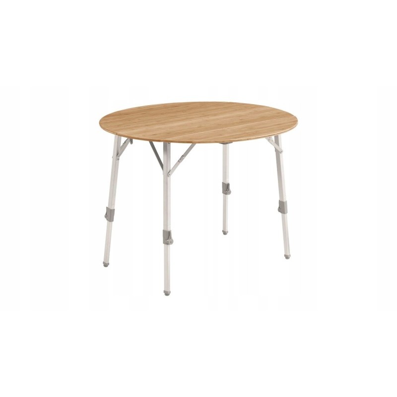 Outwell Custer round camping table, diameter 90 cm