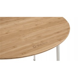 Outwell Custer round camping table, diameter 90 cm